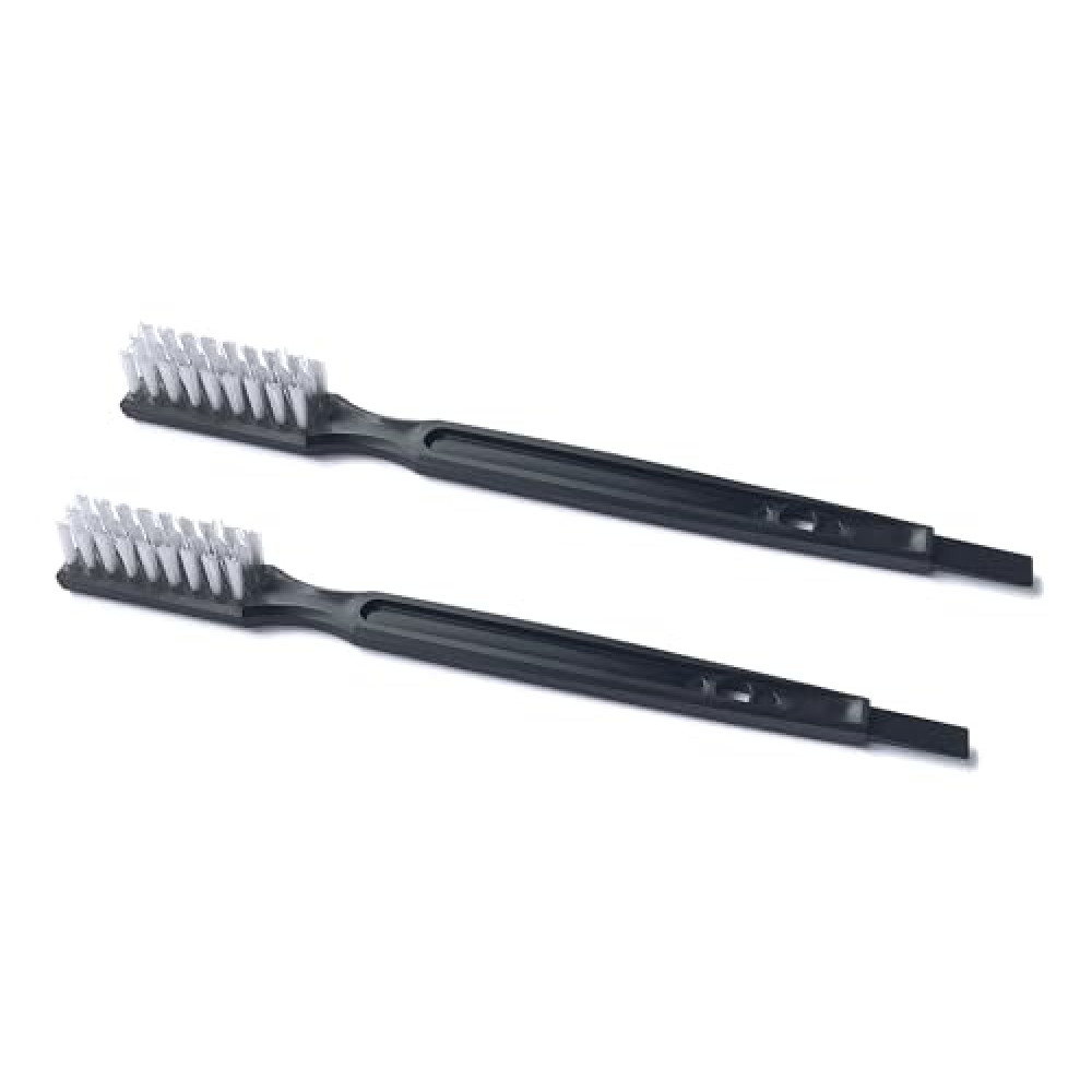 Juicer Cleaning Brushes Compatible with Omega 8006, VRT, 8004 8003 VERT VRT350 VRT330 Masticating Juicers Replacement Cleaner, HD Bristles (2 Brushes)
