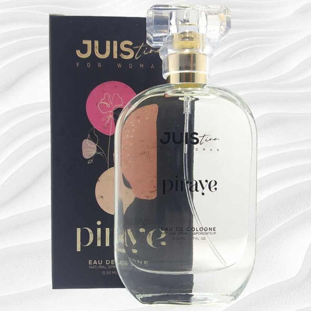 Juistman Juistina For Woman Eau De Cologne Piraye 50 Ml Kolonya & Gülsuyu Fiyatı