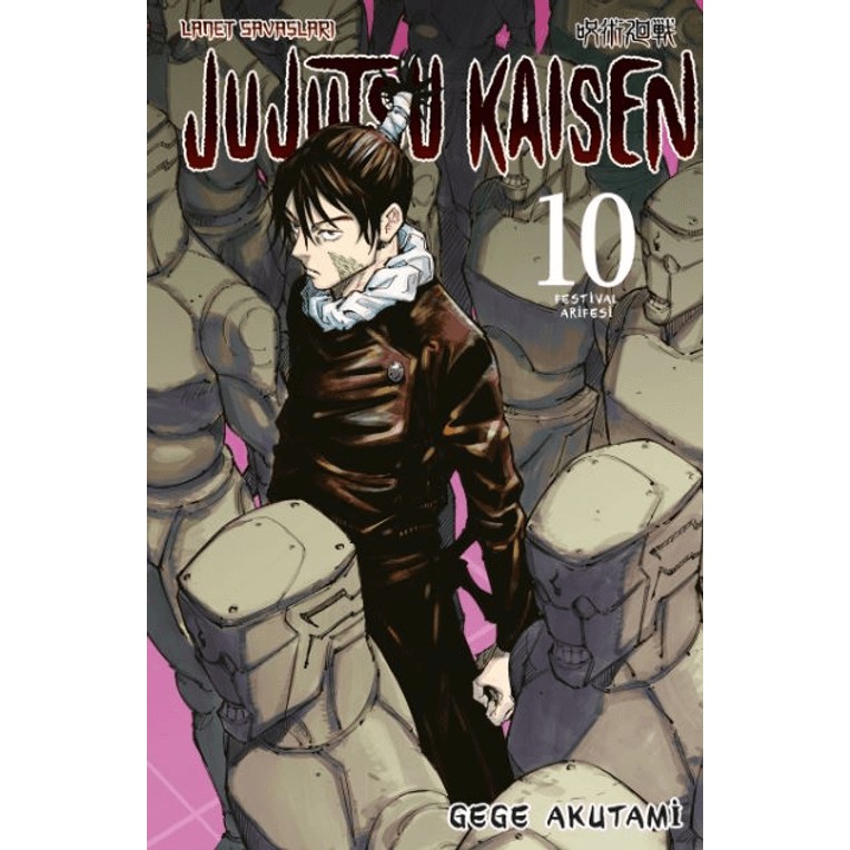 Jujutsu Kaisen 10. Cilt - Gege Akutami Diğer Fiyatı