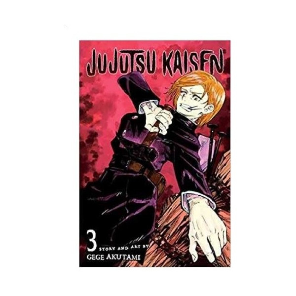 Jujutsu Kaisen 3.cilt -Gege Akutami Çizgi Roman Fiyatı