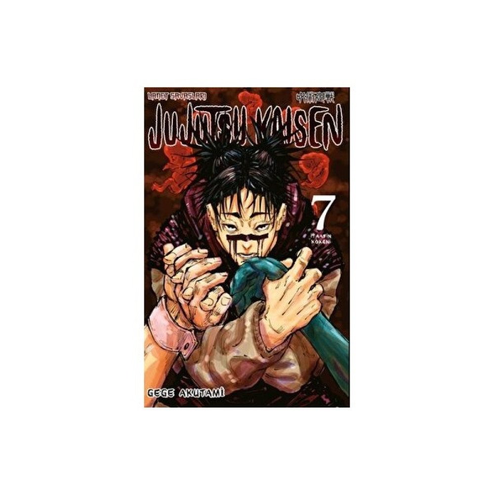 Jujutsu Kaisen 7. Cilt - Gege Akutami Çizgi Roman Fiyatı