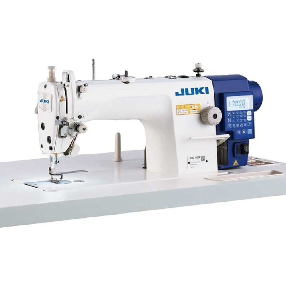 Juki DDL-7000A-7 Kafadan Motorlu Sessiz Tam Otomatik Düz Dikiş Makinası Dikiş Makinesi Fiyatı