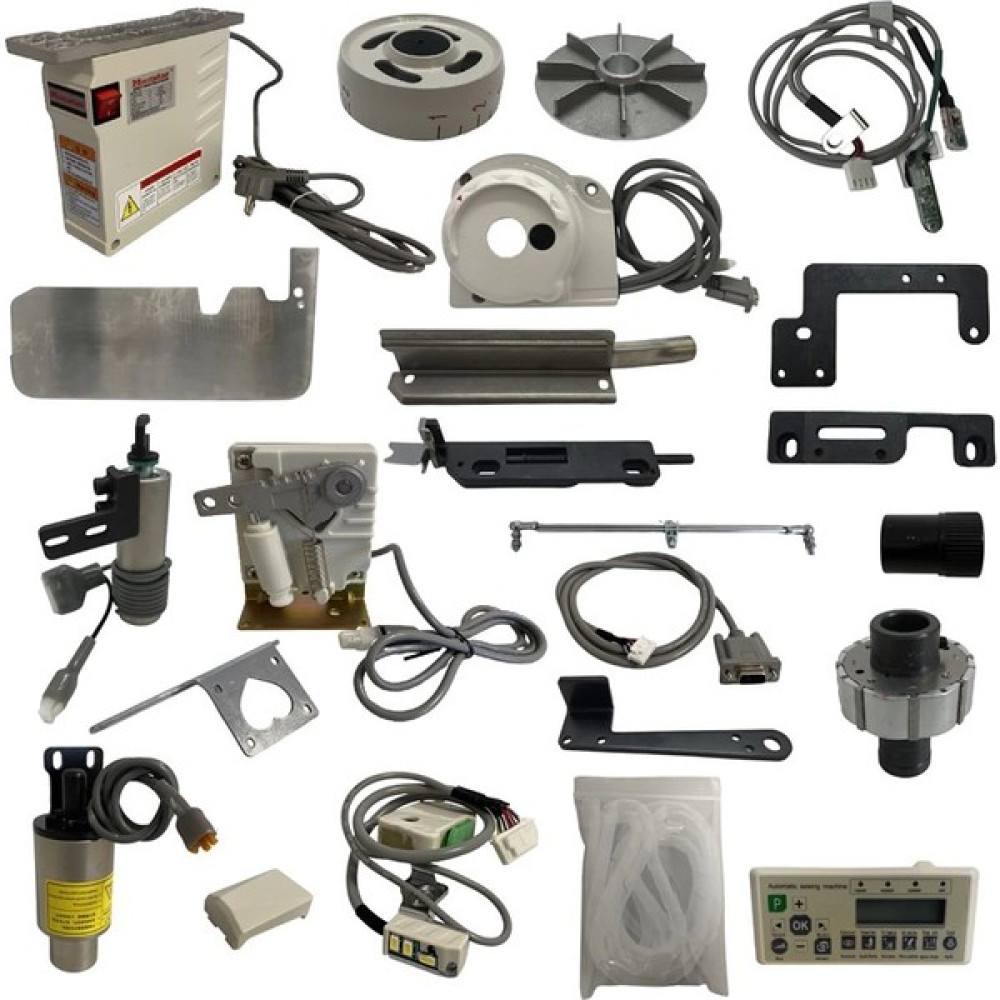 Juki Overlok 6700-6800 Seri 4 Ip Full Otomatik Elektrikli Kafadan Motor / 6700 (6700-E) Oto Boyaları Fiyatı