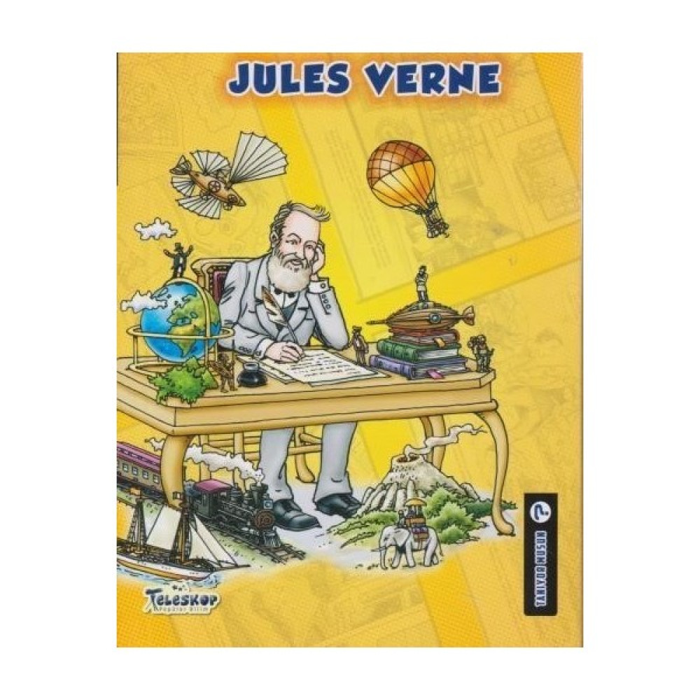 Jules Verne - Johanne Menard Bilim & Teknik Fiyatı