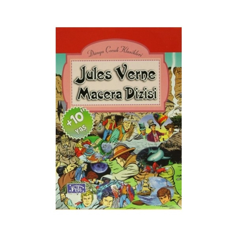 Jules Verne Macera Dizisi - Çocuk Klasikleri Fiyatı