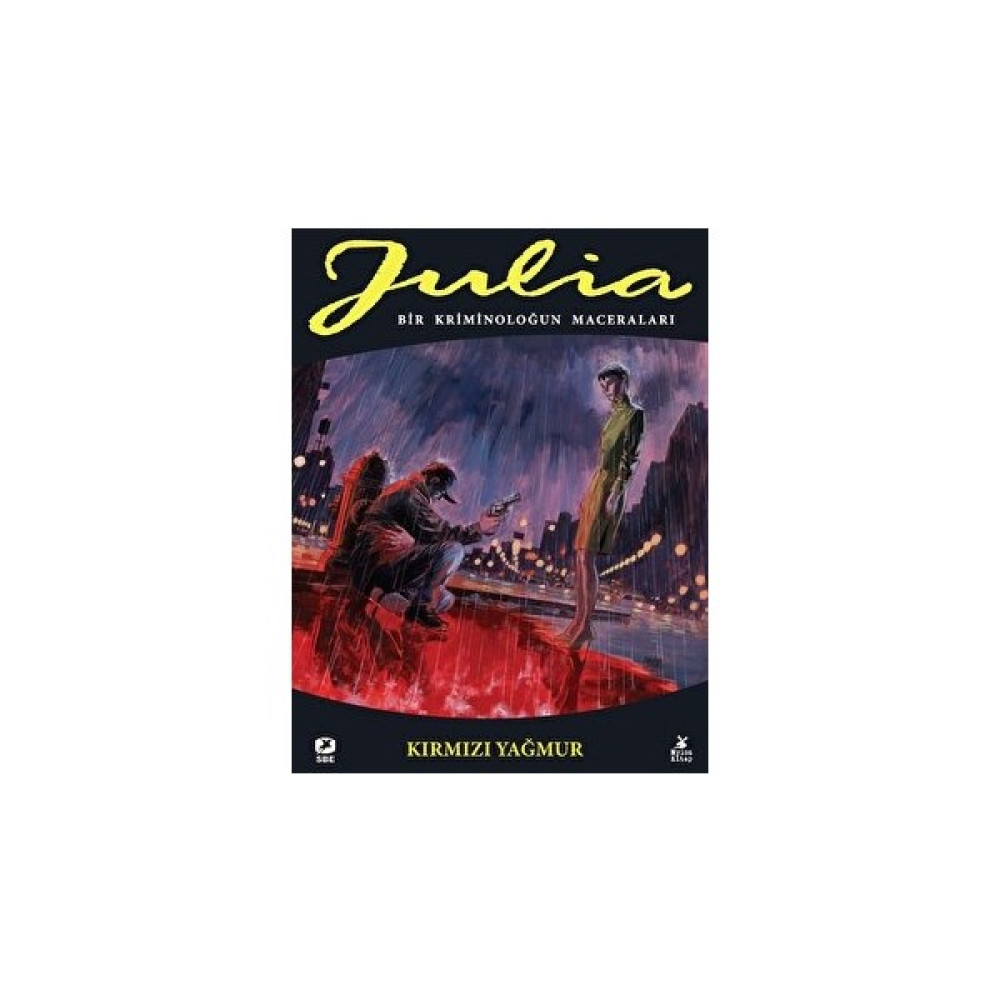 Julia: Bir Kriminoloğun Maceraları 85. Cild - Maurizio Mantero Çizgi Roman Fiyatı