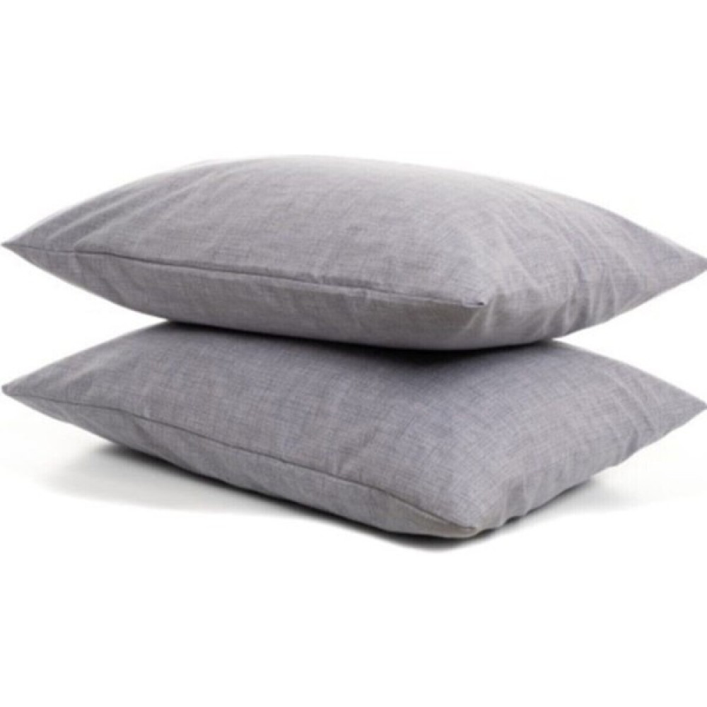 Julia Home %100 Pamuk 2'li Ranforce 50X70 Yastık Kılıfı Jh Gri 2'li - 50 x 70 cm Yastık Kılıfı Fiyatı