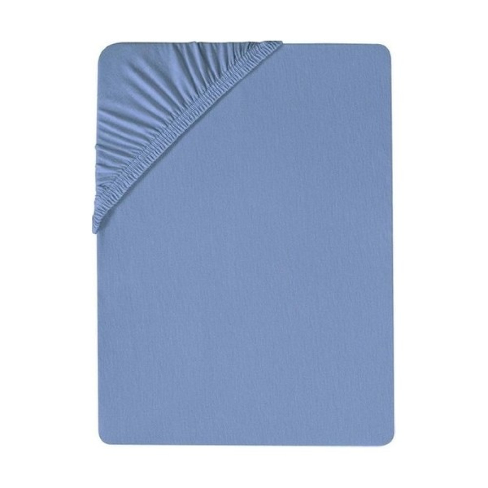 Julia Home Ara Ölçü Tek Kişilik 120X200 Penye Lastikli Çarşaf Mavi - Açık Mavi - 120 x 200 Çarşaf Fiyatı