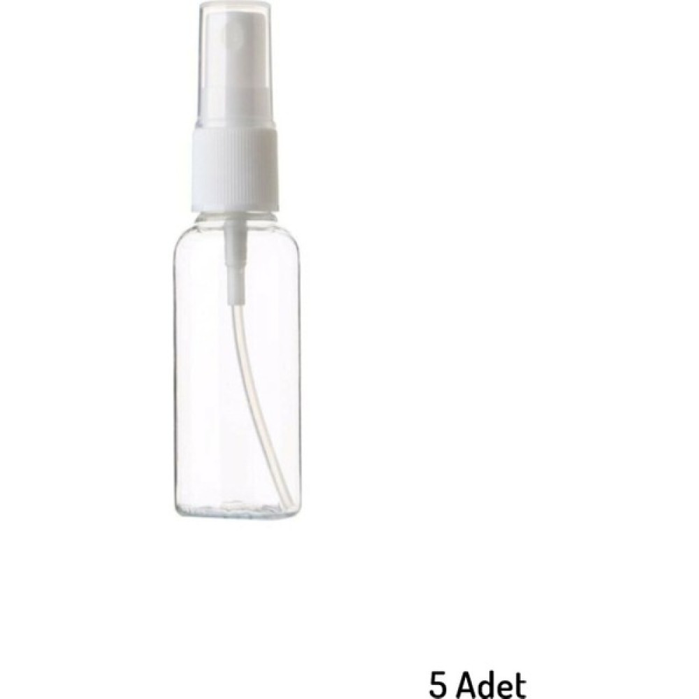Juliano 5 Adet Boş Şişe Spreyli Kolonya Şişesi Doldurulabilir Cep Plastik Parfüm Şişesi 30 Ml Hijyen ve Temizlik Fiyatı