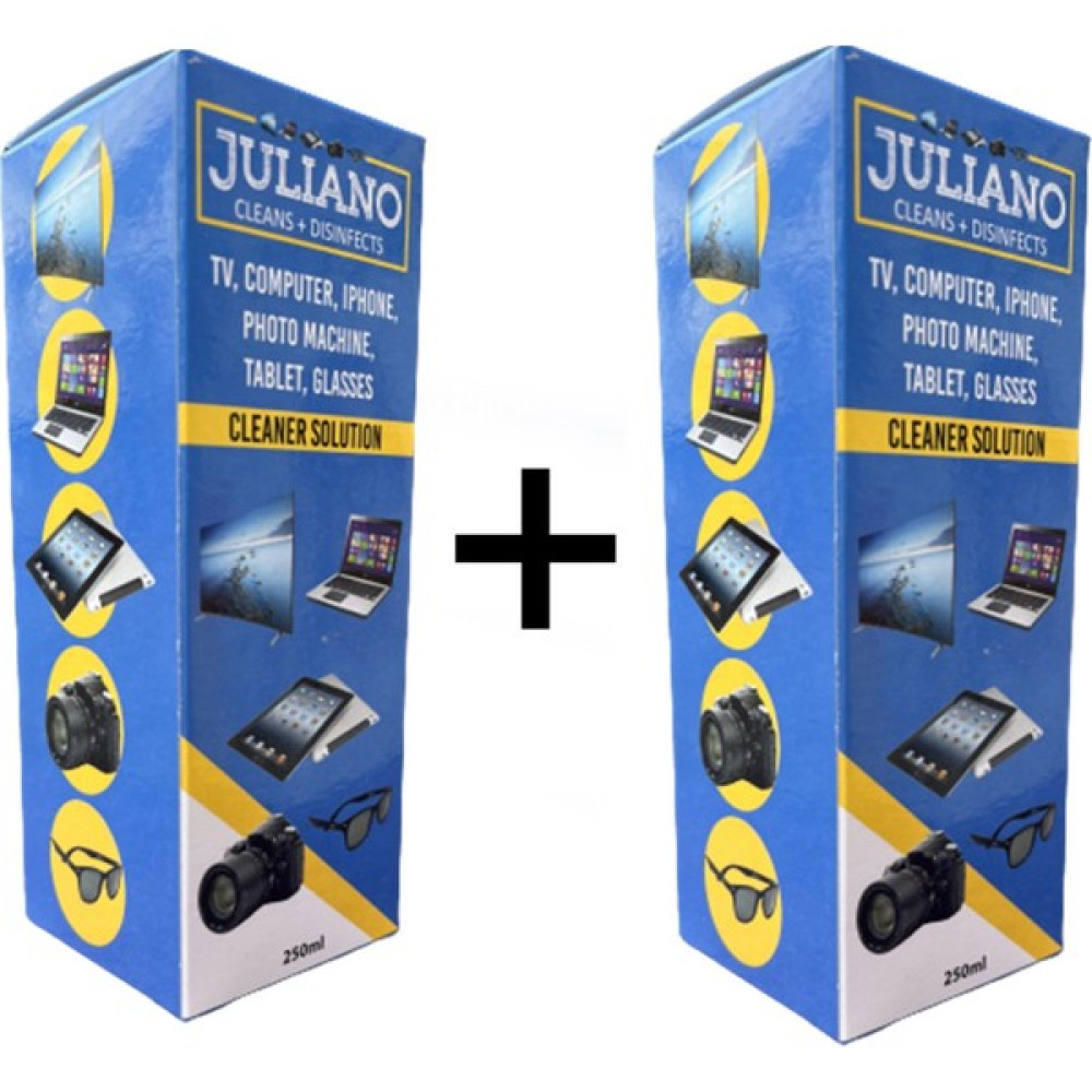 Juliano 770457772461527 2 Adet Gözlük, Led, Ekran, Laptop, Tablet, Bilgisayar, Televizyon, Cep Telefonu, Kamera, Koruyucu ve Parlatıcı Doğal Temizl... TV Aksesuarları Fiyatı