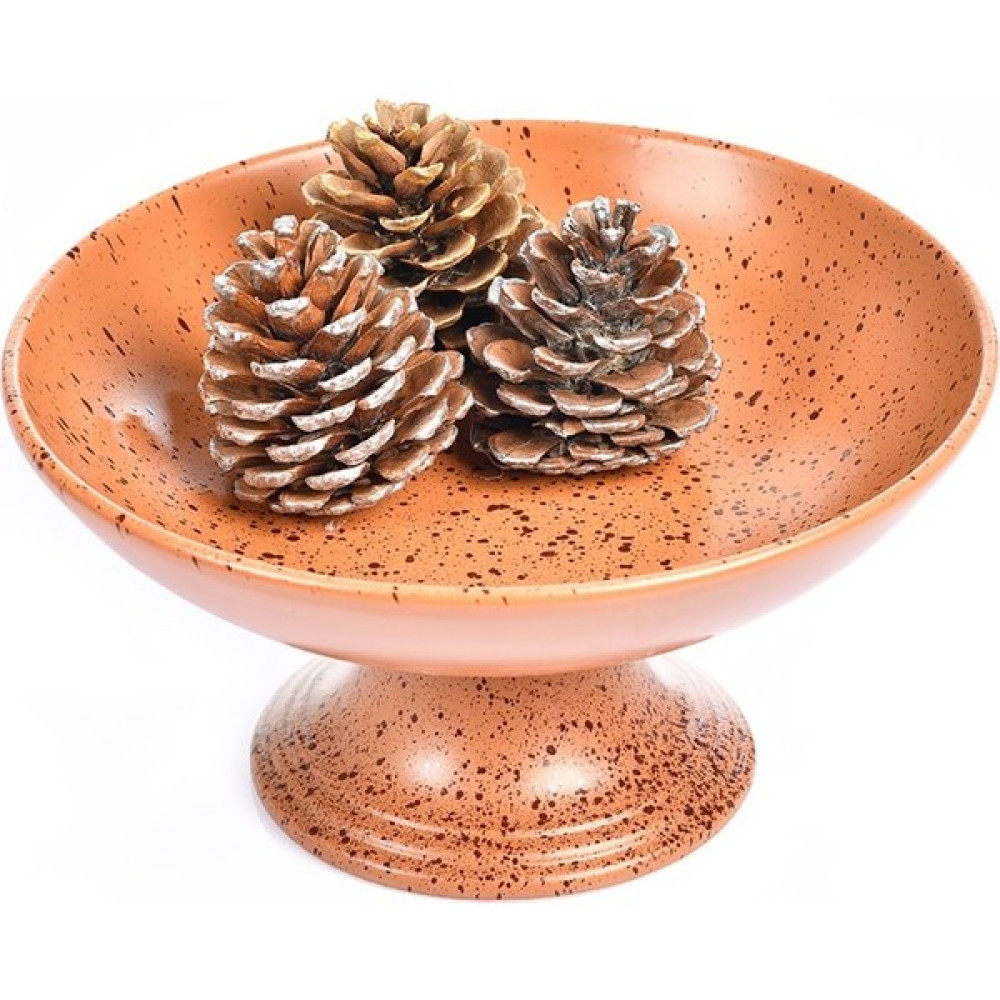 Juliette Ceramics Ayaklı Salata Kasesi - Hardal Kase Fiyatı
