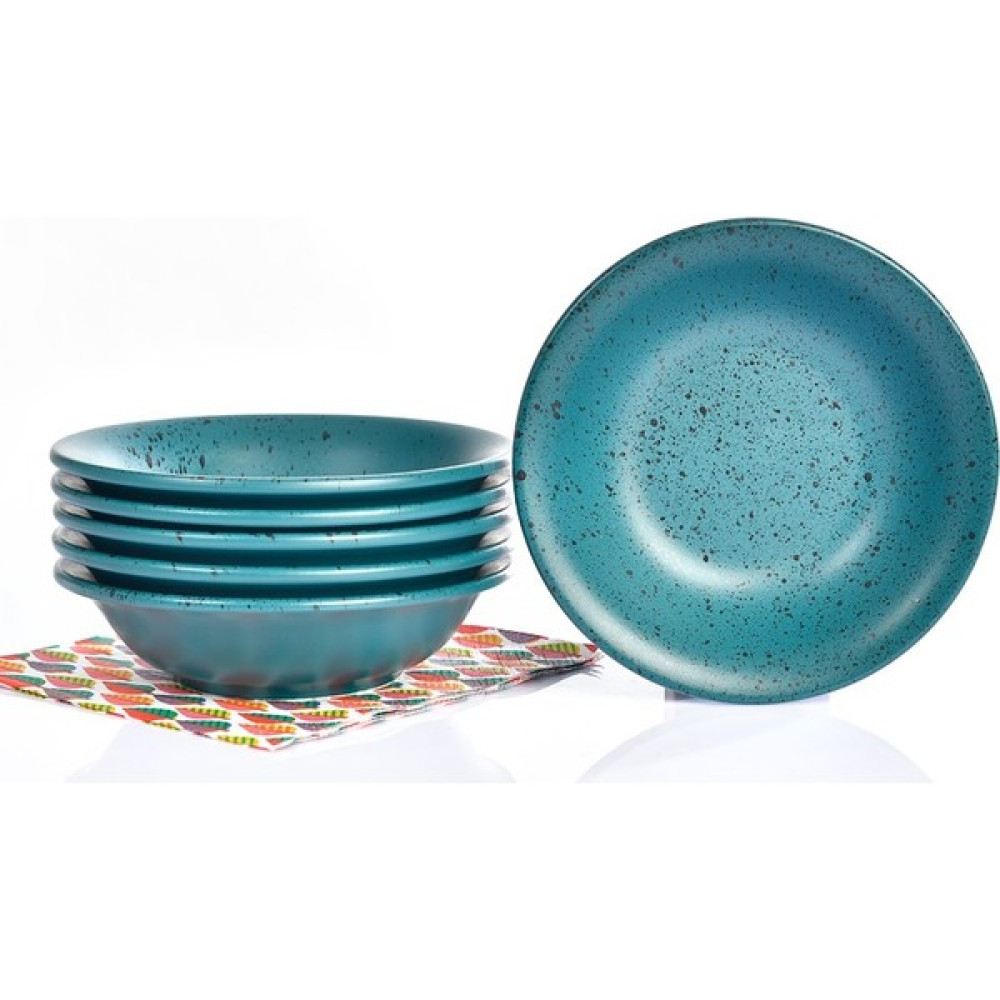 Juliette Ceramics Çorba Kasesi (6'lı) - Petrol Kase Fiyatı