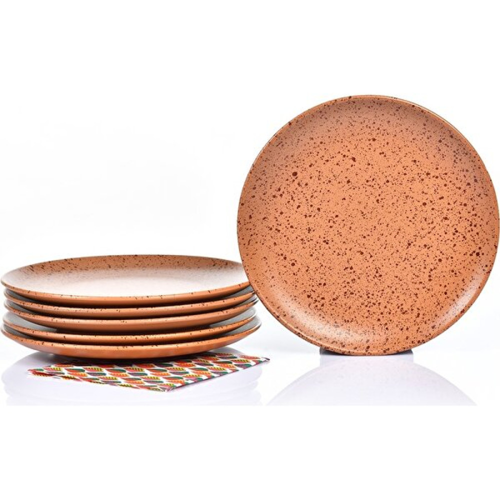 Juliette Ceramics Pasta Tabağı (6'lı) - Hardal Mutfak Gereçleri Fiyatı