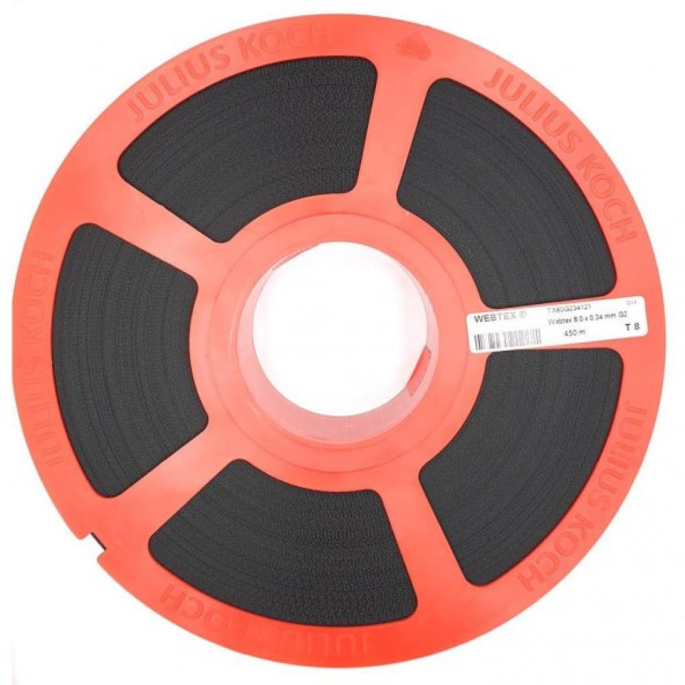 Julius Koch Webtex 8X0,34 Mm Brisoley Pancur Kaldirma Banti Siyah Jktx80g234121 Direnç Lastiği Fiyatı