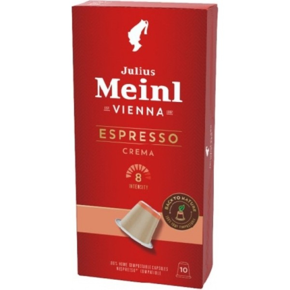 Julius Meinl Espresso Crema Nespresso Uyumlu Kapsül Kahve 10 Adet Diğer Fiyatı