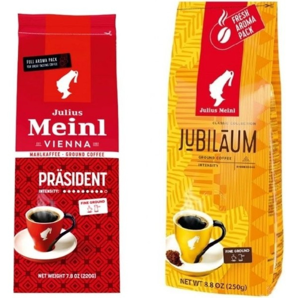 Julius Meinl Filtre Kahve Tadım Paketi 470 G - 470 gr Kahve Fiyatı