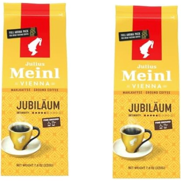 Julius Meinl Jubilaum Filtre Kahve 2 x 220 gr Kahve Fiyatı