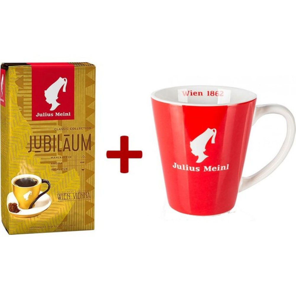 Julius Meinl Jubilaum Filtre Kahve 250 gr + Filtre Kahve Kupası Kahve Fiyatı