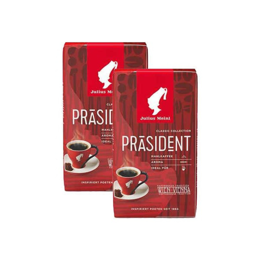 Julius Meinl Prasident Ground Filtre Kahve 2 x 250 gr Kahve Fiyatı