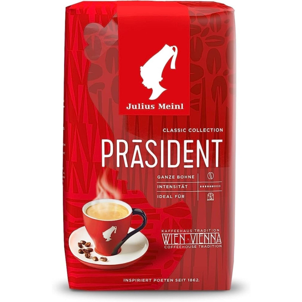 Julius Meinl President Çekirdek Kahve 500 gr Çekirdek Kahve Beden Kahve Fiyatı