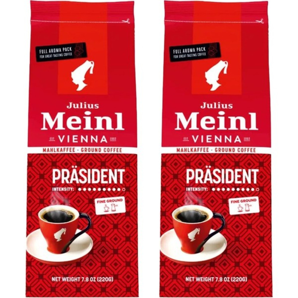 Julius Meinl President Filtre Kahve 220 gr x 2 Adet - 440 gr Kahve Fiyatı