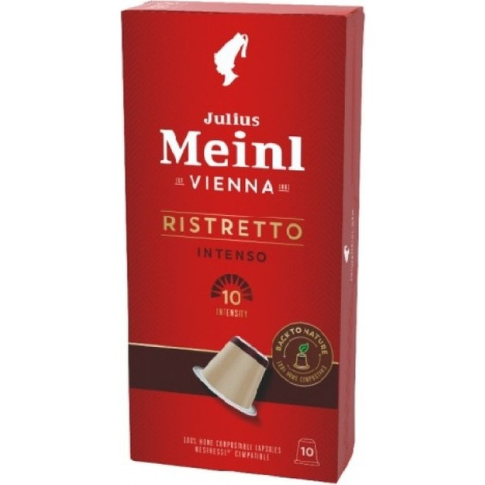 Julius Meinl Ristretto Intenso Nespresso Uyumlu Kapsül Kahve 10 Adet Diğer Fiyatı