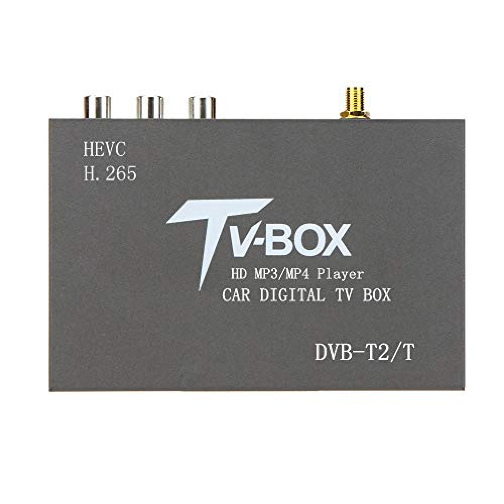 July King DVB-T Car Mobile Digital Set Top Box, HEVC/H.265 DVB-T TV Receiver, Car HDMI TV Box,Support MPEG-1, MPEG-2, MPEG-4, H.265, HEVC Decoder