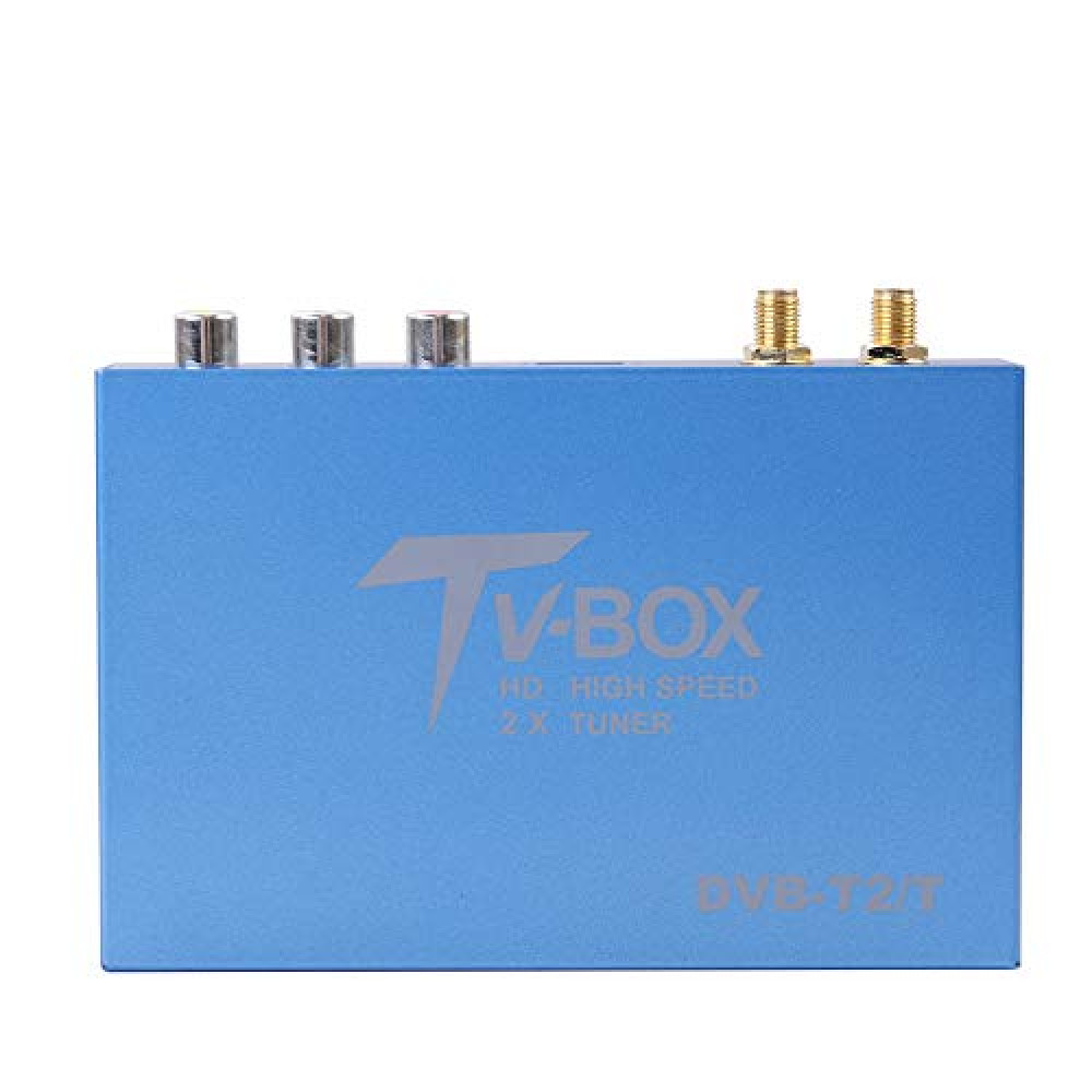 July King DVB-T Car Mobile Digital Set Top Box, True Twin Tuners HEVC/H.265 DVB-T TV Receiver, Car HDMI TV Box,Support MPEG-1, MPEG-2, MPEG-4, H.265, HEVC Decoder