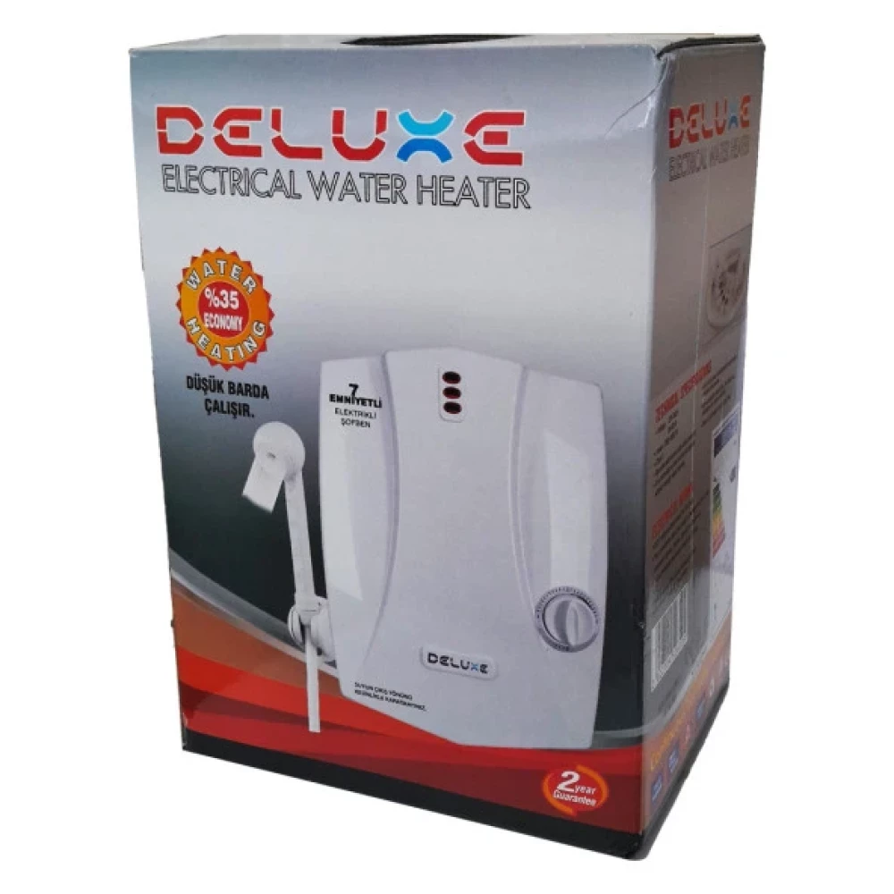 Jumbo Beyaz Elektrıklı Sofben 7.500-9000W (44Dex34) Duşakabin Fiyatı