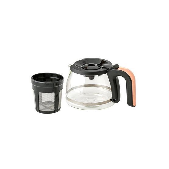 Jumbo Hatır Plus Mod 5 in 1 Black Copper Çay ve Kahve Makinesi