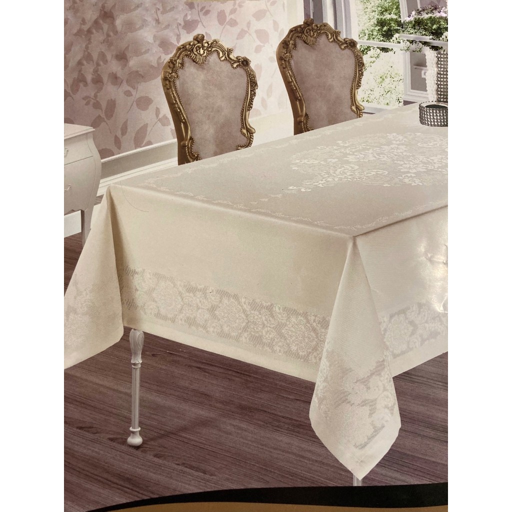 Jumbo Home Jumbo Dertsiz Pano Krem Masa Örtüsü Masaörtüsü Silinebilir Kir Leke Tutmaz Sıvı Geçirmez - Beyaz - 160 x 220 cm SSD / Solid State Drive Fiyatı