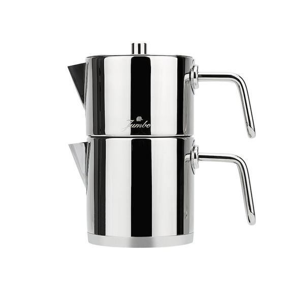 Jumbo Metalix Midi Full Metal Çaydanlık