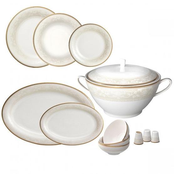 Jumbo New Oscar 60 Parça 12 Kişilik Yemek Takımı