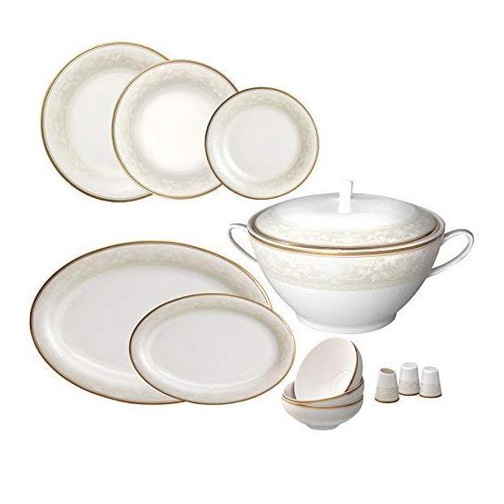 Jumbo New Oscar 60 Parça 12 Kişilik Yemek Takımı