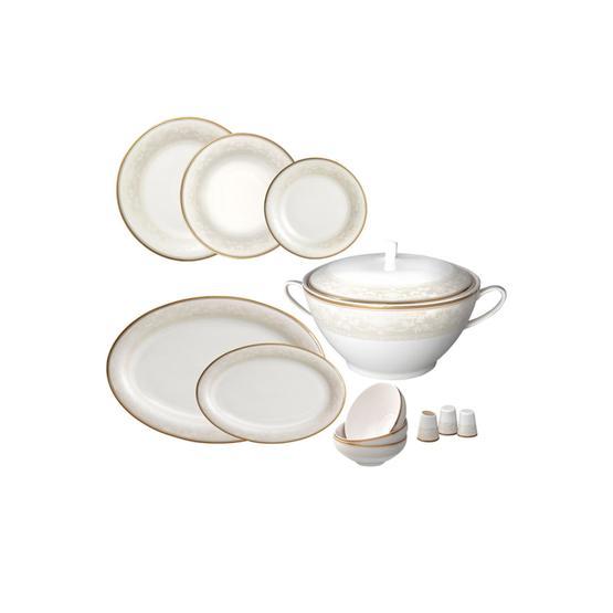 Jumbo New Oscar 60 Parça 12 Kişilik Yemek Takımı