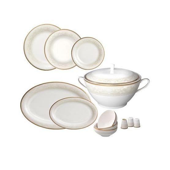 Jumbo New Oscar 60 Parça 12 Kişilik Yemek Takımı