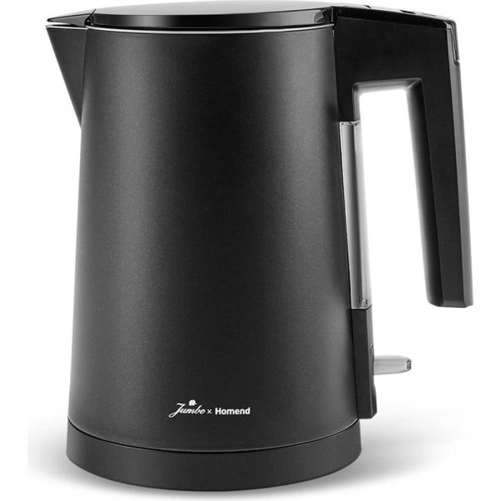 Jumbo x Homend Heatrow Cooltouch 1617H Paslanmaz Çelik El Yakmaz Gövdeli Su Isıtıcısı Su Isıtıcıları / Kettle Fiyatı