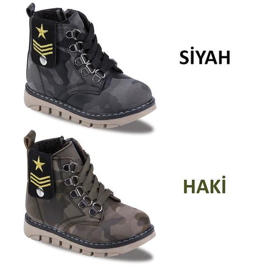 Jump 20882 Lacivert Kız-Erkek Çocuk Kışlık Bot