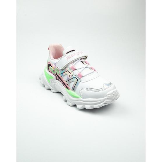 Jump 26987 Beyaz Pembe Kız Spor Ayakkabı