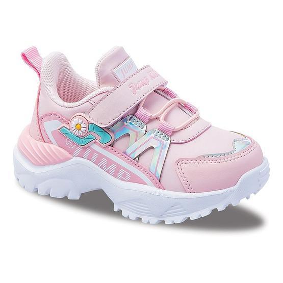 Jump 26987 Beyaz Pembe Kız Spor Ayakkabı