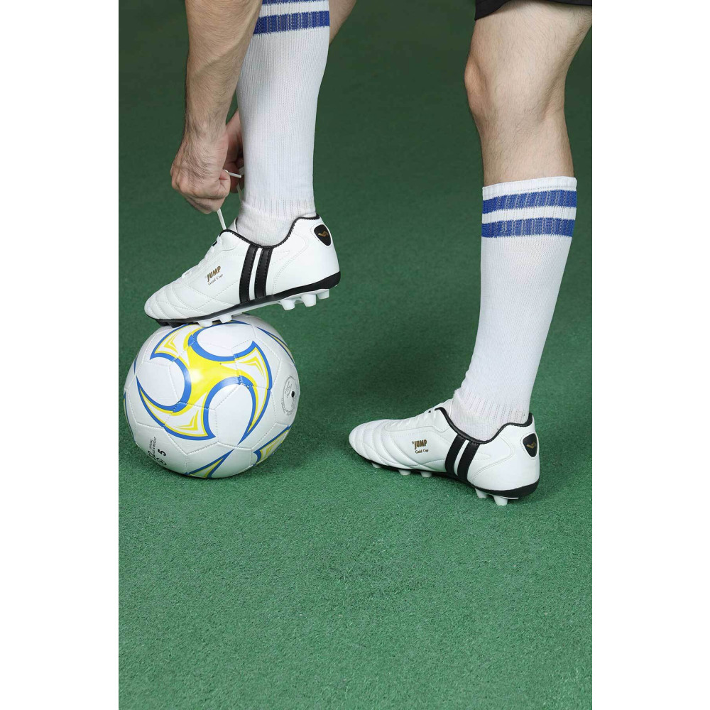 Jump Beyaz Çim Halı Saha Kramponu Futbol Ayakkabısı 44 Beden Erkek Ayakkabıları Fiyatı