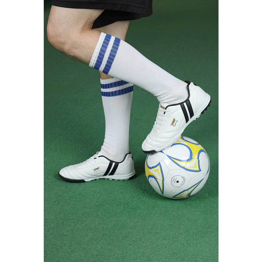 Jump Beyaz Halı Saha Kramponu Futbol Ayakkabısı 44 Beden Spor Ayakkabı Fiyatı