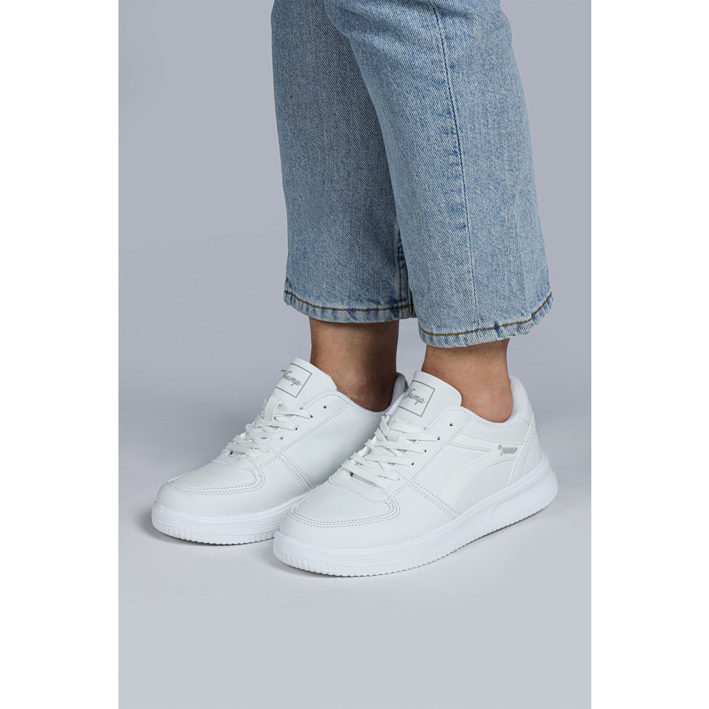 Jump Beyaz Kadın Sneaker Kışlık Rahat Spor Ayakkabı 40 Beden Spor Ayakkabı Fiyatı