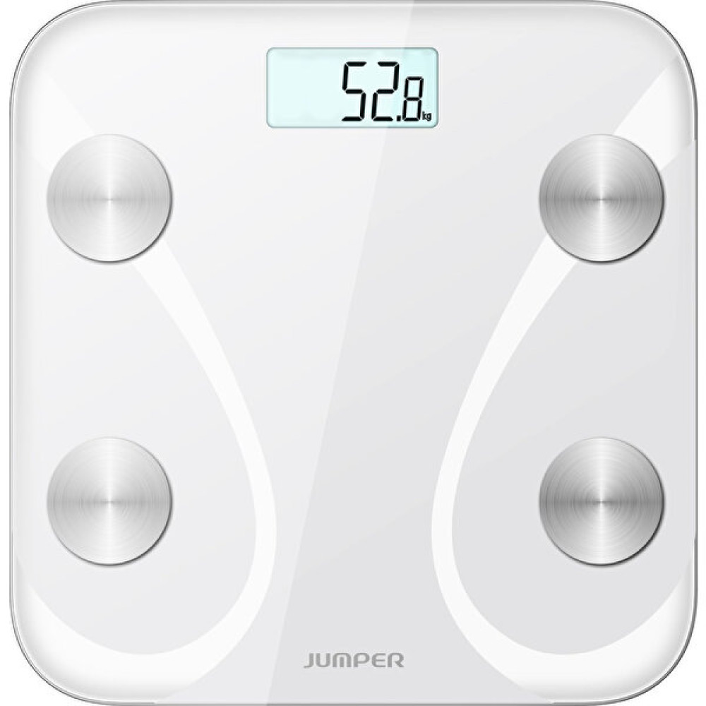 Jumper Dijital Baskül Yağ Su Kas Vücut Kitle Endeksi Kilo Ölçer Akıllı Bluetooth Tartı JPD-BFS300 Baskül & Tartılar Fiyatı