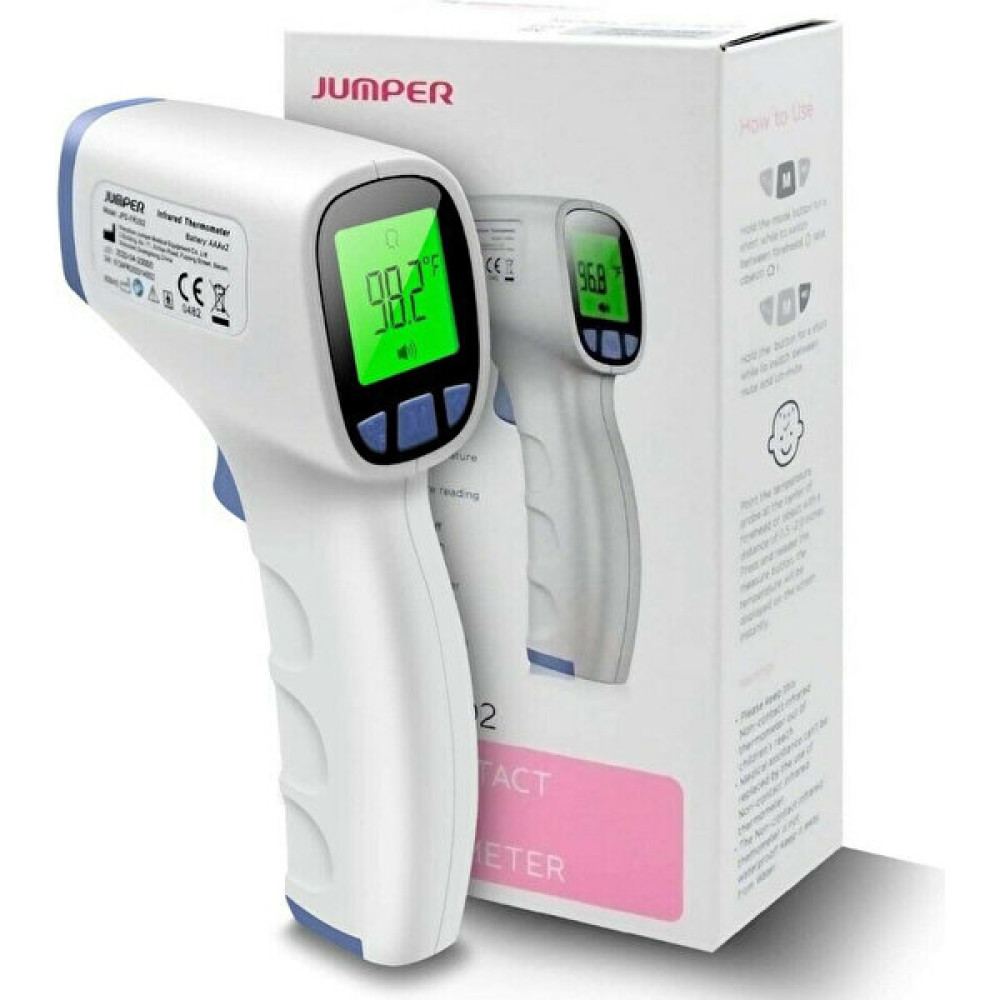 Jumper Dijital Temassız Ateş Ölçer (Jpd - FR202) Ateş Ölçer Fiyatı
