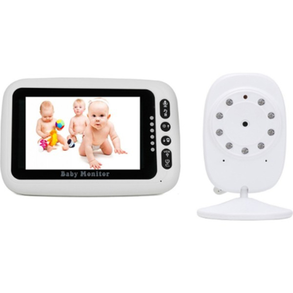 JunChang 4.3 - Inç Dijital Bebek Monitörü Kablosuz Bakım (Yurt Dışından) Bebek Telsizi Fiyatı