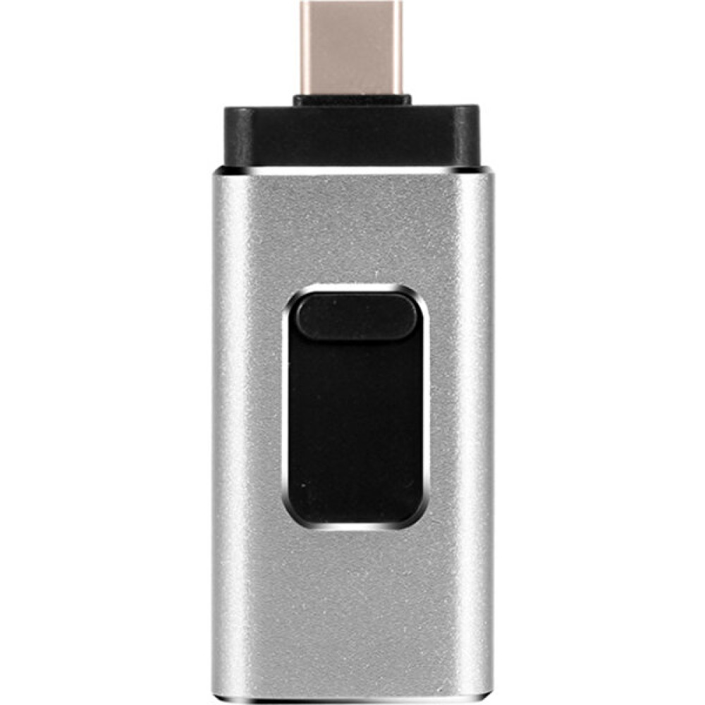 Junchang 4'ü 1 Arada Flash Bellek Gümüş Gri 128G (Yurt Dışından) - 128 GB Flash Bellekler Fiyatı