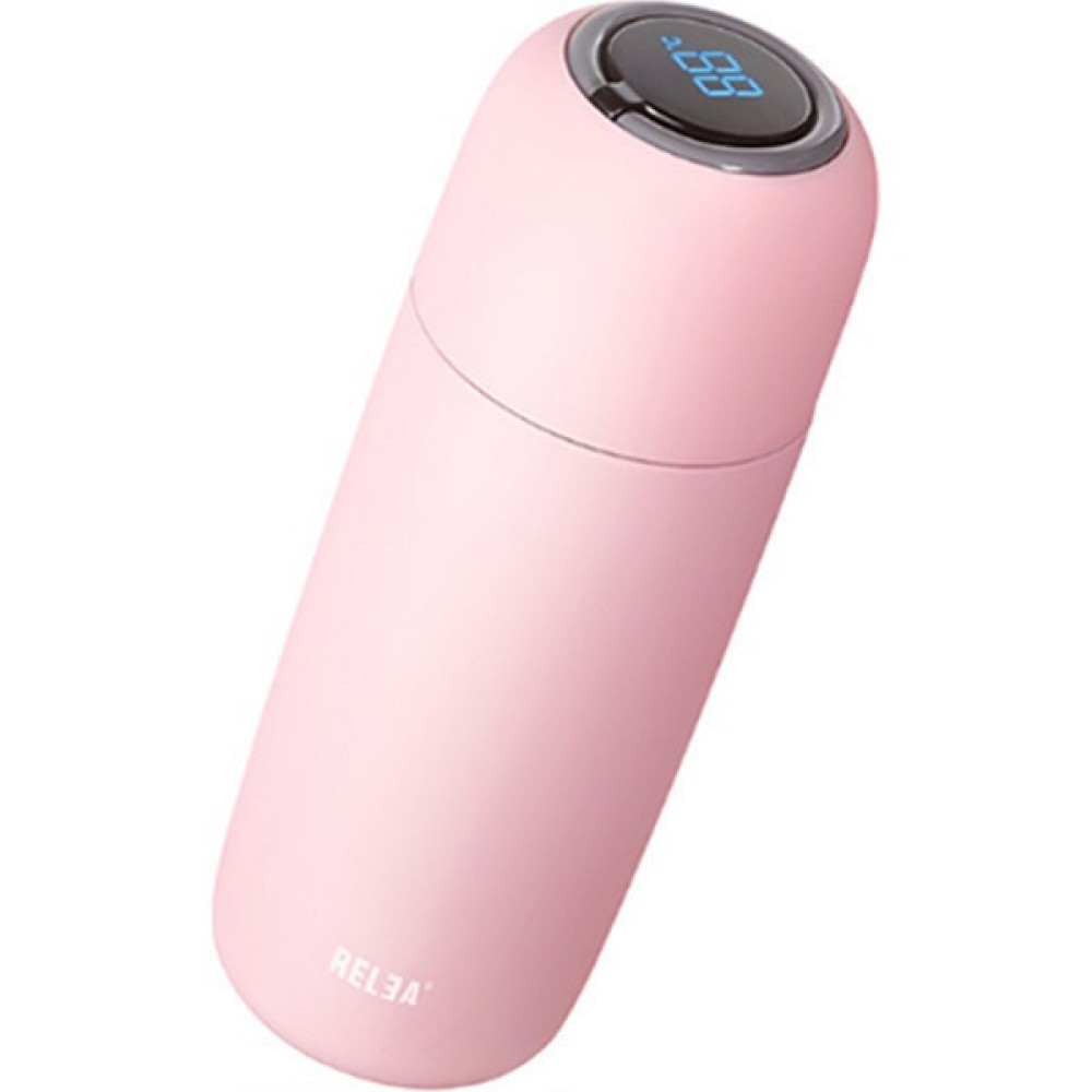JunChang Akıllı Dijital Sıcaklık Göstergesi Termos (Yurt Dışından) - 1 Adet - 450 ml - Pembe Fincan / Bardak / Kahve Takımı Fiyatı