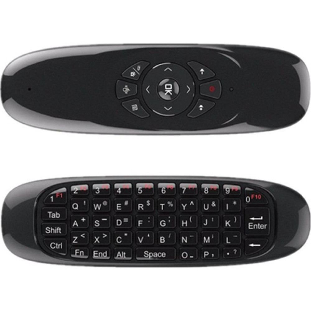 JunChang Akıllı Kablosuz Mini Klavye Fare 2'si 1 Arada Klavye Oyun Gövdesi Gyro Kontrolü (Yurt Dışından) - Renkli Klavye - Mouse Fiyatı