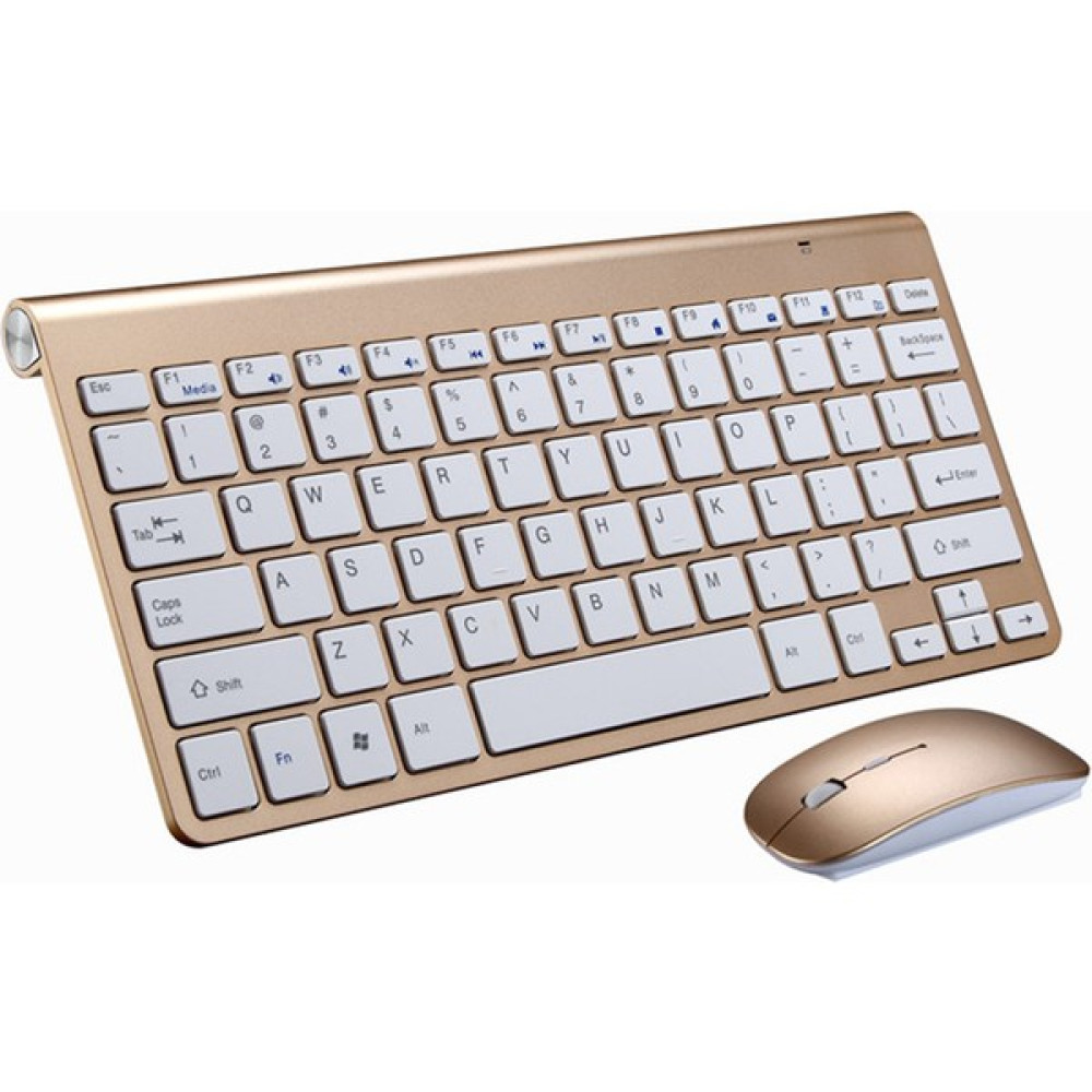JunChang Kablosuz Kompakt Taşınabilir Mini Klavye ve Mouse Combo Set - Siyah (Yurt Dışından) Klavye - Mouse Fiyatı